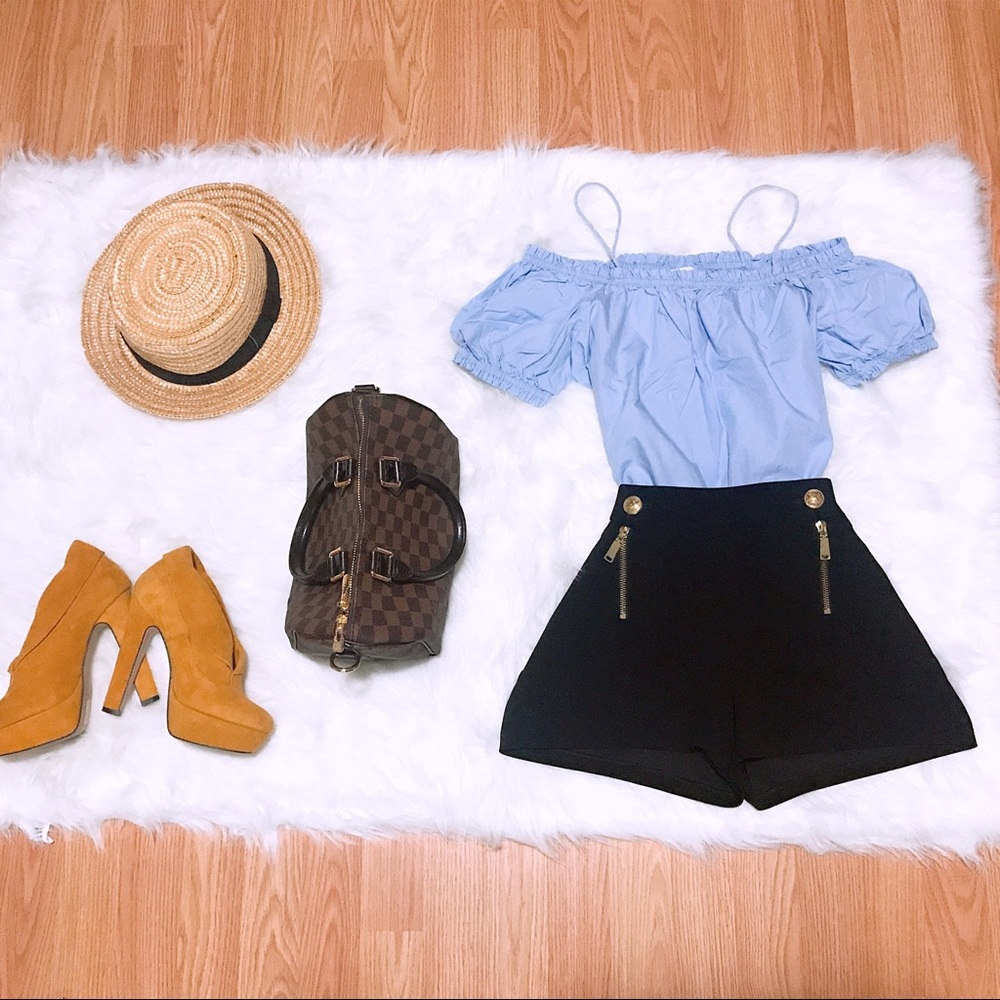 H&M off shoulders top